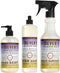 Mrs. MEYER'S Kitchen Set, Dish Soap, Hand Soap, and Multi-Surface Cleaner, 3