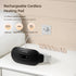 Portable Cordless Heating Pad for Cramps: 6 Heat Levels, 6 Massage Modes, FSA HSA Eligible, Fast Heating for Back Pain