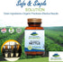Pure Mountain Botanicals Stinging Nettle Leaf Capsules - 500mg Organic Nettle, Kosher Vegan, 60 Count