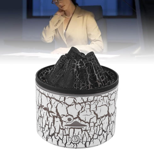 Volcano Diffuser, Humidifier Flame Diffuser Humidifier Spray Aromatherapy Machine Large Capacity Household Use
