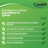 CAMBER PHARMACEUTICALS, INC Cetirizine HCI 10mg Tablets, 24-Hour Allergy Relief, 500 Count