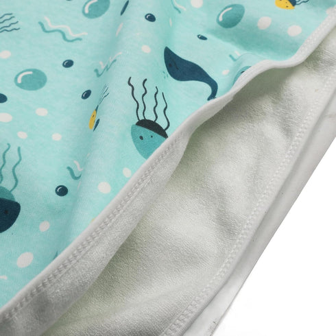 Wearable Incontinence Bed Pads Washable,Adult Diaper Skirt,Wearable Incontinence Mat,Washable Cotton Cloth Reusable