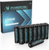 POWEROWL Lithium Batteries AA 16 Pack, High Capacity 1.5V Double A Battery Long
