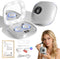 VCNFPRO 2025 Upgraded Ultrasonic Contact Lens Cleaner50KHz Germany Super MotorTop1 Intelligent Chip-Smart Modes
