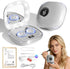 VCNFPRO 2025 Upgraded Ultrasonic Contact Lens Cleaner50KHz Germany Super MotorTop1 Intelligent Chip-Smart Modes