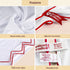 Premium Glass Polishing Cloth 23.5" x 20" (2 Pack) - Streak and Lint Free Large Polishing Cloth for Glassware, Best