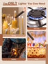 Candle Lighter Stocking Stuffers for Women & Men, Electric USB Rechargeable Lighter for Grill, Kitchen, BBQ