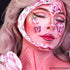 Mehron Makeup Liquid Face Paint and Body Paint, Pink, 1 oz, Perfect for Halloween, Cosplay, Air Brush Compatible