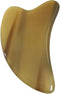 Natural African Buffalo Horns Scraping Board, Hand-Made for Face, Eye and Body Massage Detoxification