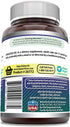 Amazing Formulas Alpha Lipoic Acid 300 Mg Capsules, 120, Non-GMO, Gluten-Free, Made in USA