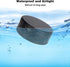 Portable Metal Pill Box - Travel Daily Pill Case, Waterproof Container for Purse Pocket, Compact Organizer for Medicines