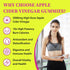 Tisestence Gummies, Gummies B12, 2 Apple Cider Vinegar Keto ACV for Women and Men, Apple Cider Vinegar Supplement