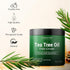 MAJESTIC PURE Tea Tree Oil Face Cream 8 Oz - Moisturizer for Dry Skin, Acne, and Scars