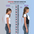 Back Brace Posture Corrector for Women and Men with Spine Alignment System for Lower Back Pain Relief