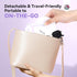 SAVILAND UV Nail Lamp Stand: Sturdy UV Light Stand for Gel Nails, 360° Adjustable Magnetic Rotation, Portable Handsfree