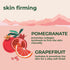 Petal Fresh Pure Firming Pomegranate & Grapefruit Body Butter, 8 oz, Natural Ingredients, Vegan