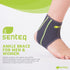 Ankle Brace for Men & Women, Compression Support for Sprained Ankles & Plantar Fasciitis, Medium