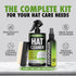 4-in-1 Professional Hat Cleaning Kit, Gentle Cleaner for Baseball Caps, Cowboy & Felt Hats with Deodorizer and Brush