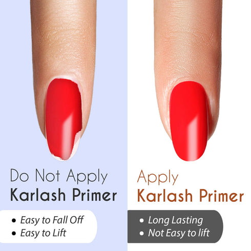 Karlash Professional Natural Nail Prep Dehydrate & Bond Primer, 0.5 oz (Primer)