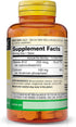 MASON NATURAL Vitamin B12 250 mcg with Calcium - Healthy Conversion of Food into Energy, Supports Nerve Function and Health, 100 Tablets