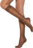 Healthweir Sheer Graduated Compression Knee High Stockings for Women, 15–20 mmHg Support Socks (5, Black)