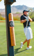 Magnetic Cigar Holder for Golf Cart, Sleek Compact Fire Retardant Cigar Accessories