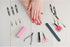 Nail Files for Natural Nails (6 Pack), Metal Nail File 5.5’’ Stainless Steel Thin Durable Nail Filer with Curved Sharp