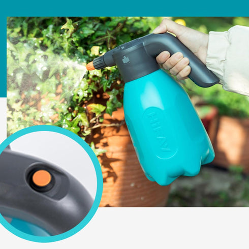 Electric Spray Bottle 2L/0.5 Gallon - Automatic Plant Mister Spray Bottle for Indoor/Outdoor Plants, Rechargeable