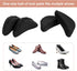 JIYIN 3 Pair Shoe Filler for Too Big Shoes Women, Soft Toe Filler Inserts Adjustable Shoe Filler Big Toe Plug Foot