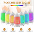 Rivola 200ML 7 Essential Oil Diffuser Aromatherapy Diffuser Cool Mist Color & Waterless Auto Off, Air Diffusers