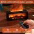 Humidifier,220ml Sakerplus Oil Aroma Diffuser, Fireplace Flame Aroma Diffuser & Capacity LED Essential Oil Diffuser