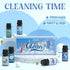 SALUBRITO Clean Fragrance Oils Set - Premium Essential Oils Set for Diffuser, Candle, Soap Making - Fresh Cotton