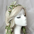 Trepveter Flower Vine Crown, Bridal Floral Headband Hair Wreath for Cosplay and Wedding Photo Props