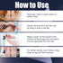 KISMIGER -1% 2 Toenail Fungus Treatment Extra Strength Tolnaftate, Bee Venom Nail Fungus Treatment, Gentle Fungal Nail
