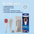 Healthwise Digital Thermometer, 8-Second Readout, Jumbo Backlit Display, Flexible Tip