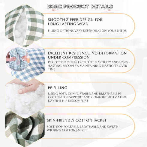 Relief,Elbow,Ankle,Leg,Hip Anti-Bedsore Cushion,Pressure Ulcer Cushions,Medical Donut Pillow,Hemorrhoid Pillow for Hand
