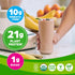 Orgain Organic Vegan Protein Powder, Creamy Chocolate Fudge - 21g Plant Based Protein, 10g Prebiotic Fiber, Gluten Free