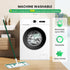 4 Pack Microfiber Mop Heads for Libman Microfiber Floor Mop, Reusable & Washable Pads for Multi-Surface Floors