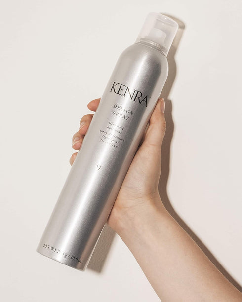Kenra Design Spray 9 | Light Hold Hairspray | Tames Frizz & Flyaways for All Hair Types