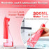 IPX7 300ML 5 TOVENDOR Electric Water Flosser, Cordless Rechargeable Dental Oral Irrigator Waterproof Travel Water Teeth