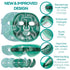 Medi Grade Cooling Ice Face Mask and Eye Mask for Puffy Eyes & Migraine Relief, ChillGel Technology