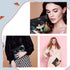 Kajaia 12 Pcs Portable Mushroom Makeup Bags, Cute Travel Cosmetic Organizers with Zipper Pouch