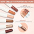 Cream Eye-Shadow Stick, Waterproof Cream Eyeshadow Pen, Rotatable Creamy Eye Shadow Pencil Crayon, Matte and Shimmer