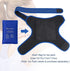 LoKori Frozen 3 Settings,Compression Heated Shoulder Wrap Brace, Shoulder Heating Pads Massager for Men Women Shoulder