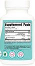 Nutricost Folic Acid for Women, 1200 mcg, 120 Capsules with B12 and Biotin