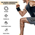 Lyreh 8pcs Patella Bands, Silicone Patellar Tendon Support Straps for Knee Stability Elastic Patella Knee Braces
