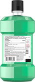 Listerine Freshburst Antiseptic Mouthwash, Kills 99% of Germs, Spearmint, 1 L, ADA Accepted