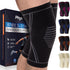 Knee Brace for Pain Relief - 2 Pack Compression Sleeves for Men and Women, Support for Weightlifting and Gym