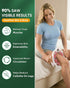 ONUEMP Cellulite Massager Roller, Cellulite Remover Muscle Roller, Fascia Massage Tool for Thigh, Leg, Waist