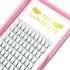 PRO LASHBEAUTY Premade Volume Eyelash Extensions, 5D, D Curl, 0.10mm, 14mm, Vegan, Individual